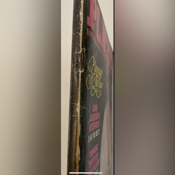 PLAYBOY Other Vintage Playboy Magazine June 98 Playmate Ola Ray